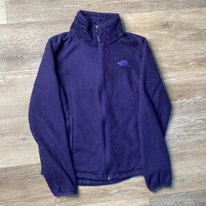The North Face women’s small purple jacket